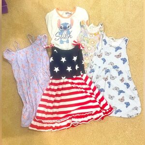 Summer Dresses girls size 5-6